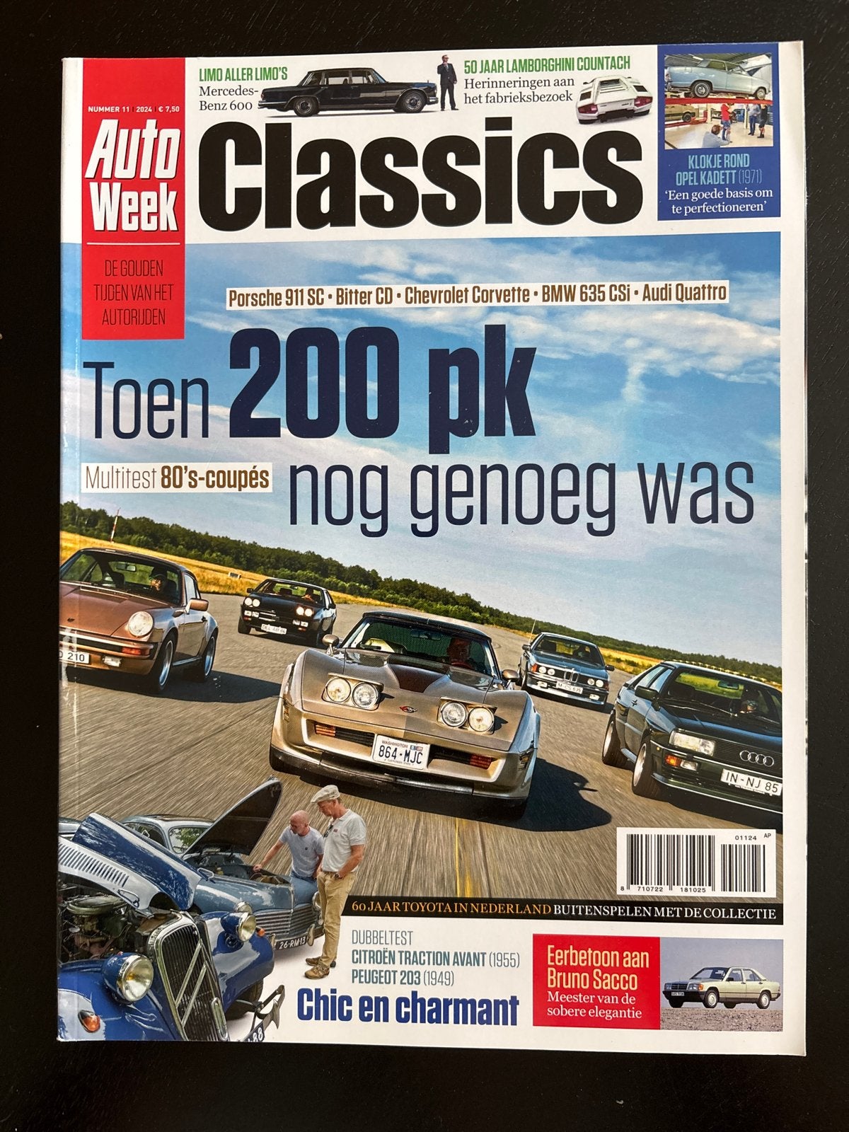 AutoWeek Classics: Toen 200 pk nog genoeg was, Verzenden, Nieuw, Algemeen