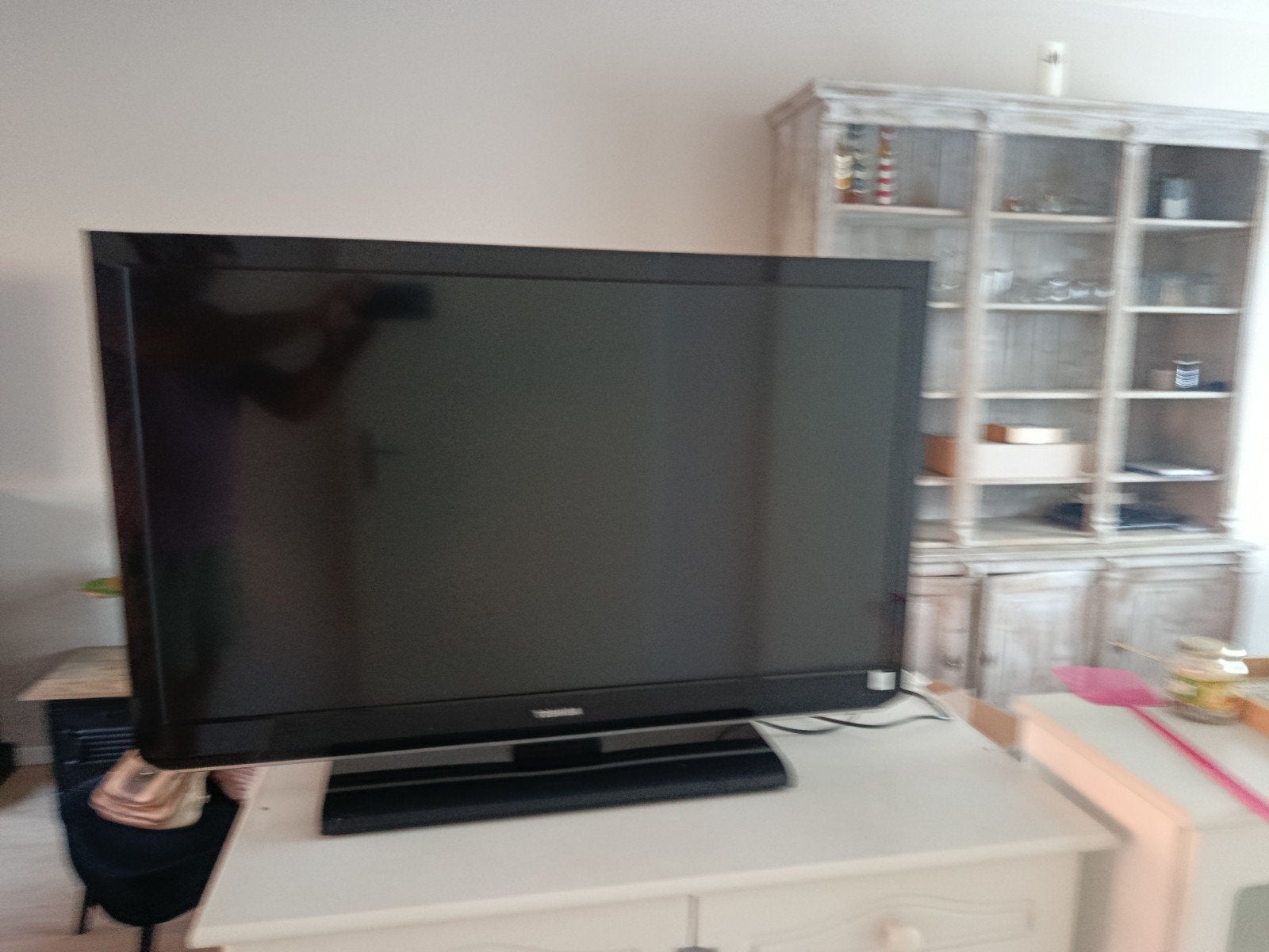 Tochiba tv, Ophalen, 80 tot 100 cm, 50 Hz, Toshiba