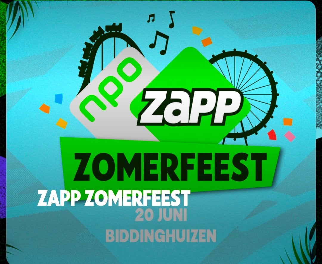 1 kaart ZAPP zomerfeest Walibi, Drie personen of meer