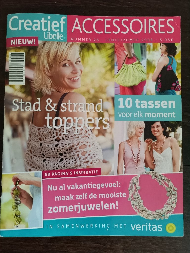Creatief accessoires Libelle lente 2008 Barbie patronen, Libelle, Ophalen of Verzenden, Zo goed als nieuw, Overige onderwerpen