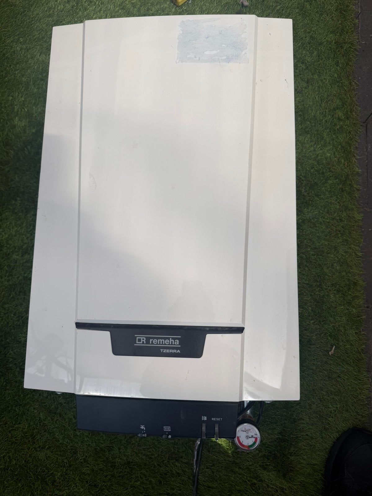 Te koop remeha tzerra, Ophalen, 30 tot 80 cm, Cv-ketel of Combi-ketel, Minder dan 60 cm