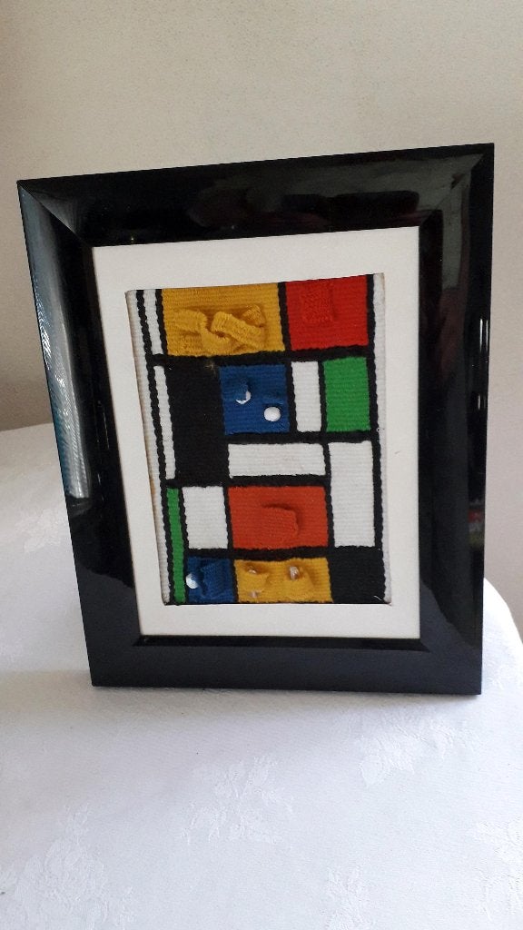 KUNSTWERKJE NAAR MONDRIAAN, Ophalen of Verzenden