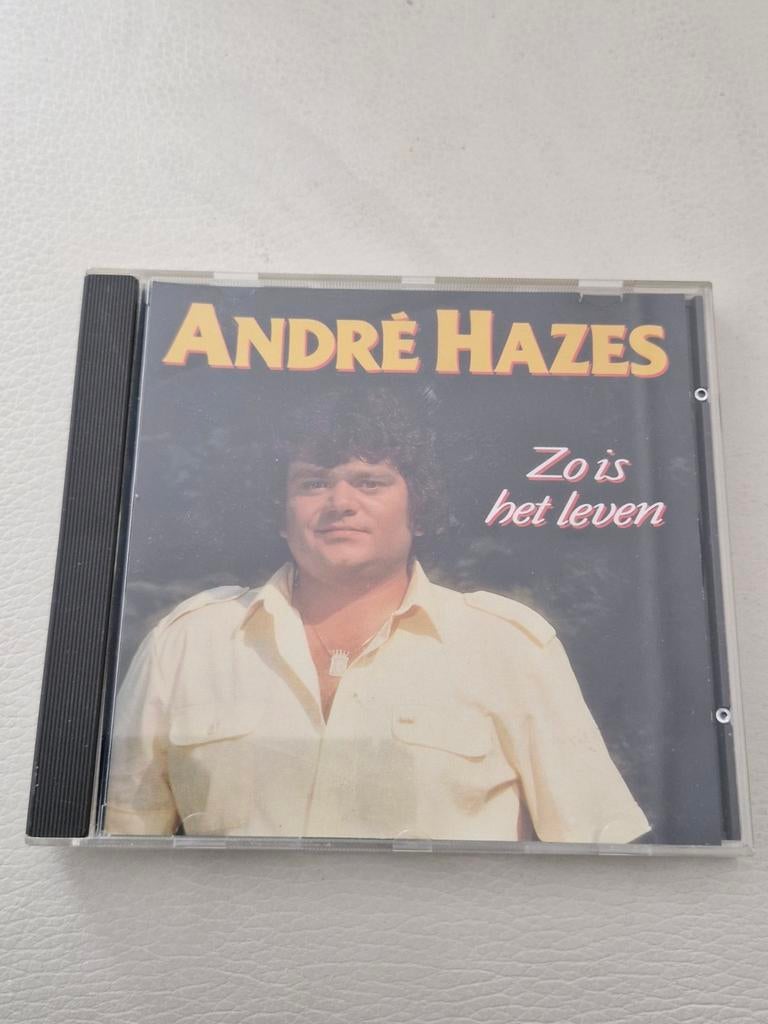 André Hazes - Zo is het leven CD, Ophalen of Verzenden, Gebruikt, Levenslied of Smartlap