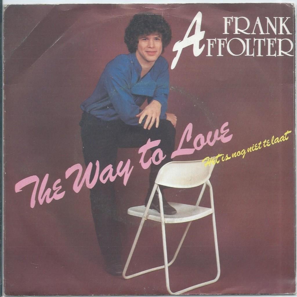 Vinyl Single Frank Affolter, Ophalen of Verzenden, Gebruikt, Nederlandstalig