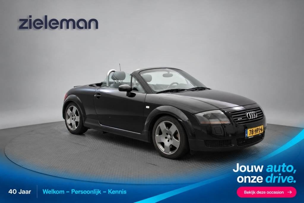 Audi TT Cabrio Roadster 1.8 5V Turbo quattro - Clima, BOSE,, Auto's, TT, Gebruikt, 4 cilinders, Cabriolet