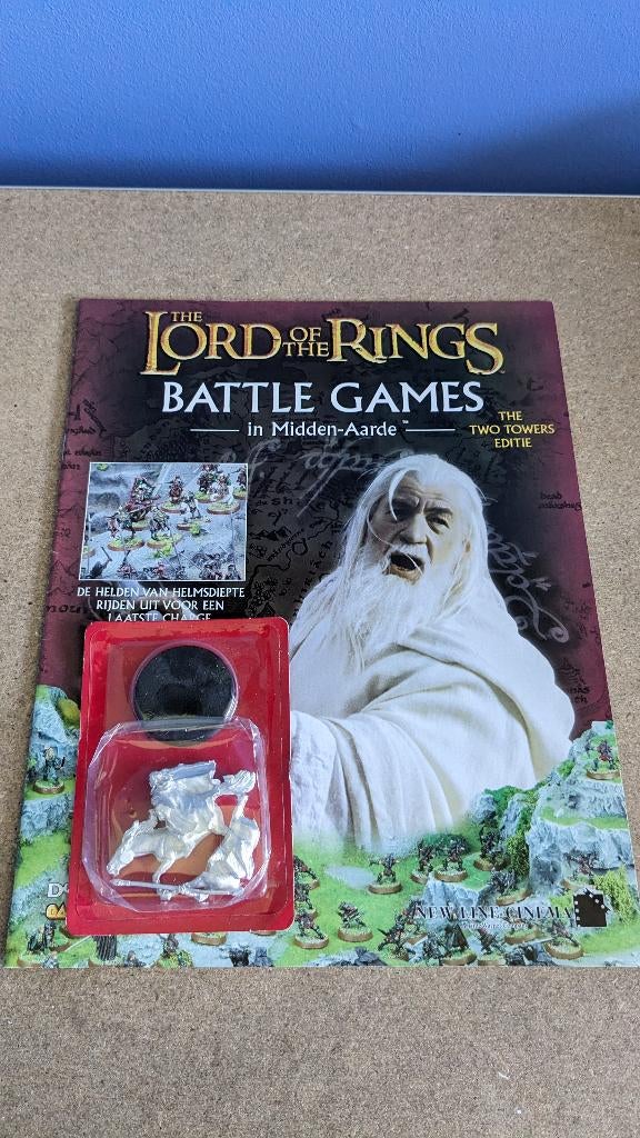Gandalf the White Mounted, Ophalen of Verzenden, Warhammer, Boek of Catalogus