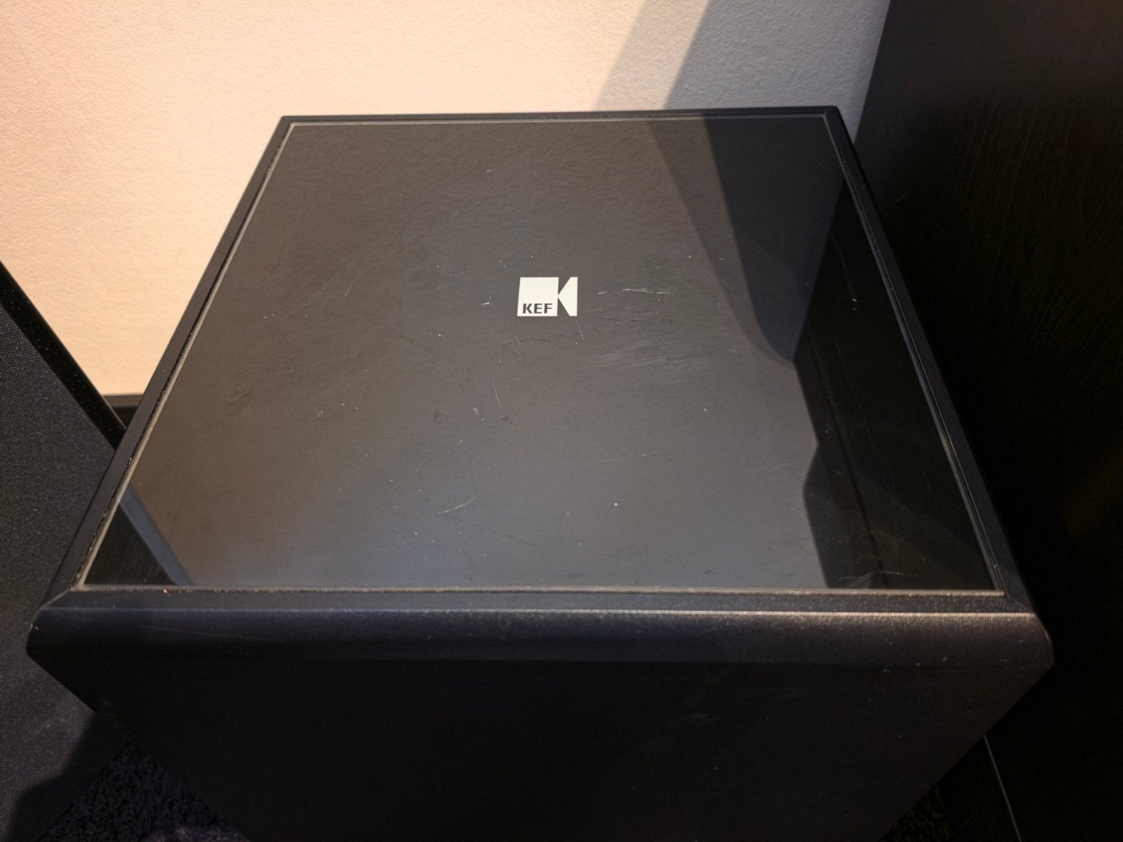 KEF PSW2010 actieve subwoofer, Subwoofer, Zo goed als nieuw, KEF, Ophalen
