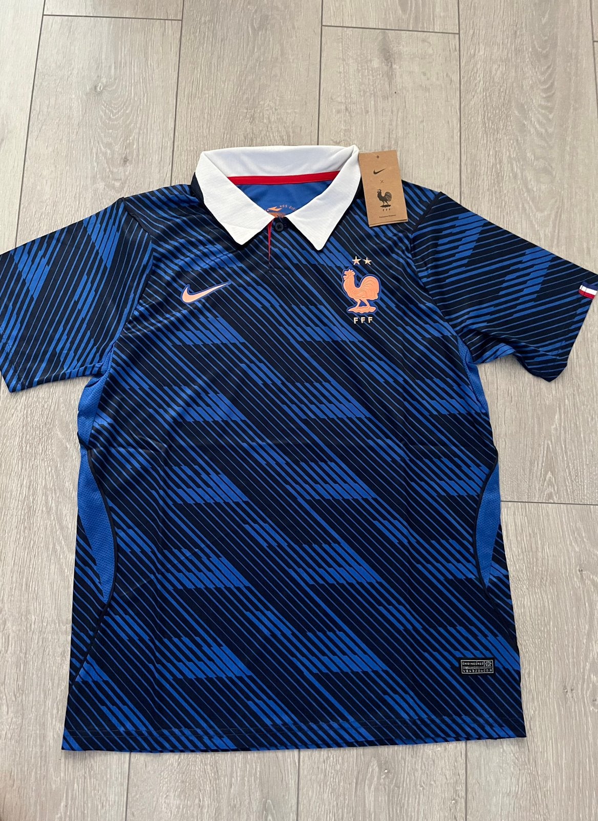 Frankrijk wk26 voetbal shirt, Maat M, Verzenden, Nieuw, Shirt
