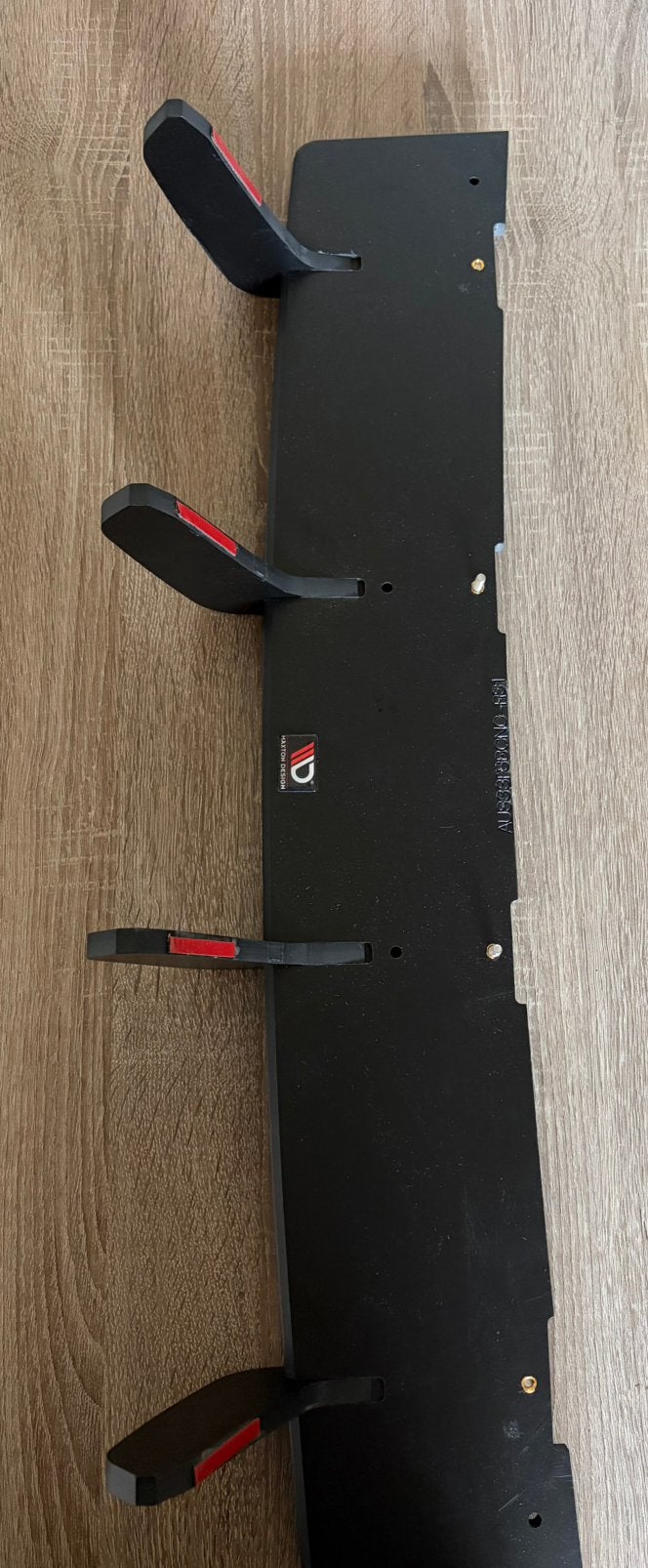 Street Pro Rear Diffuser Audi S3 Sportback / Hatchback 8V, Ophalen, Nieuw, Audi, Achter