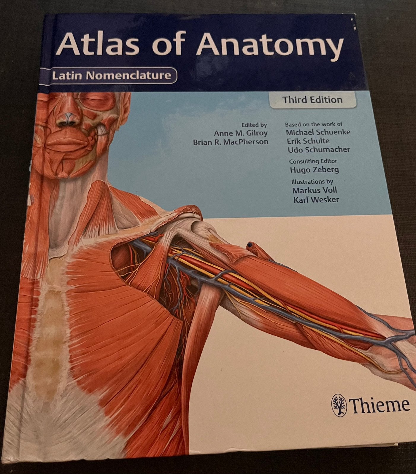 Atlas of Anatomy, Ophalen of Verzenden, Zo goed als nieuw, Overige onderwerpen