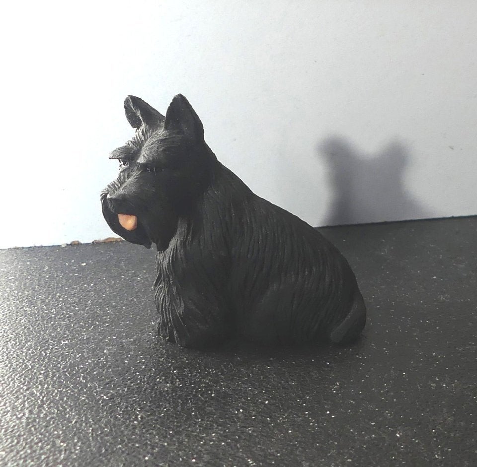 Conversation Concepts Schotse Terrier beeldje hond, Ophalen of Verzenden, Gebruikt, Dier