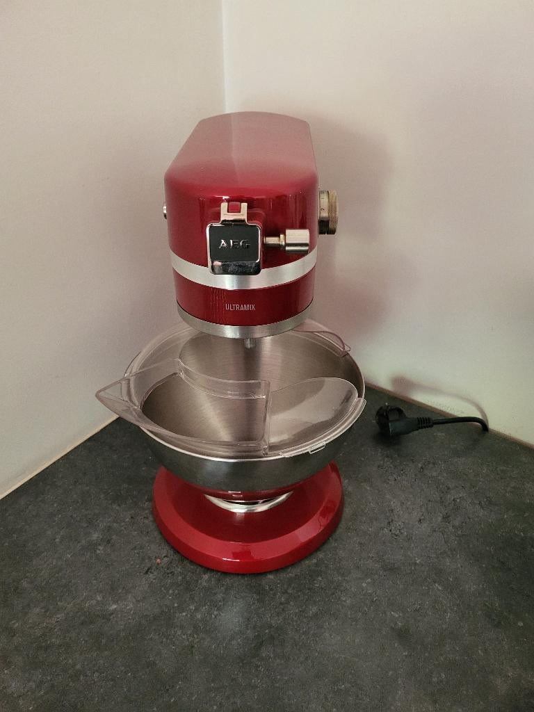 AEG keuken machine, Ophalen, Overige typen, Zo goed als nieuw, Metaal