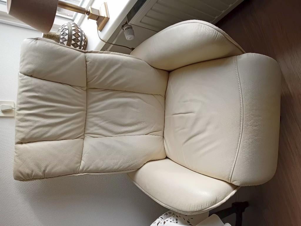 Leren Himolla relax fauteuil, verlaagde prijs. Laatste kans!, Ophalen, Zo goed als nieuw, 75 tot 100 cm, Leer