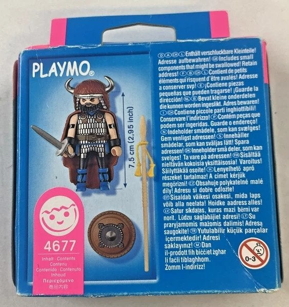 Playmobil Special 4677 Viking met speer en schild 2007 nieuw, Coolsingel 104, 3011 AG Rotterdam, Netherlands, Nieuw, Historisch