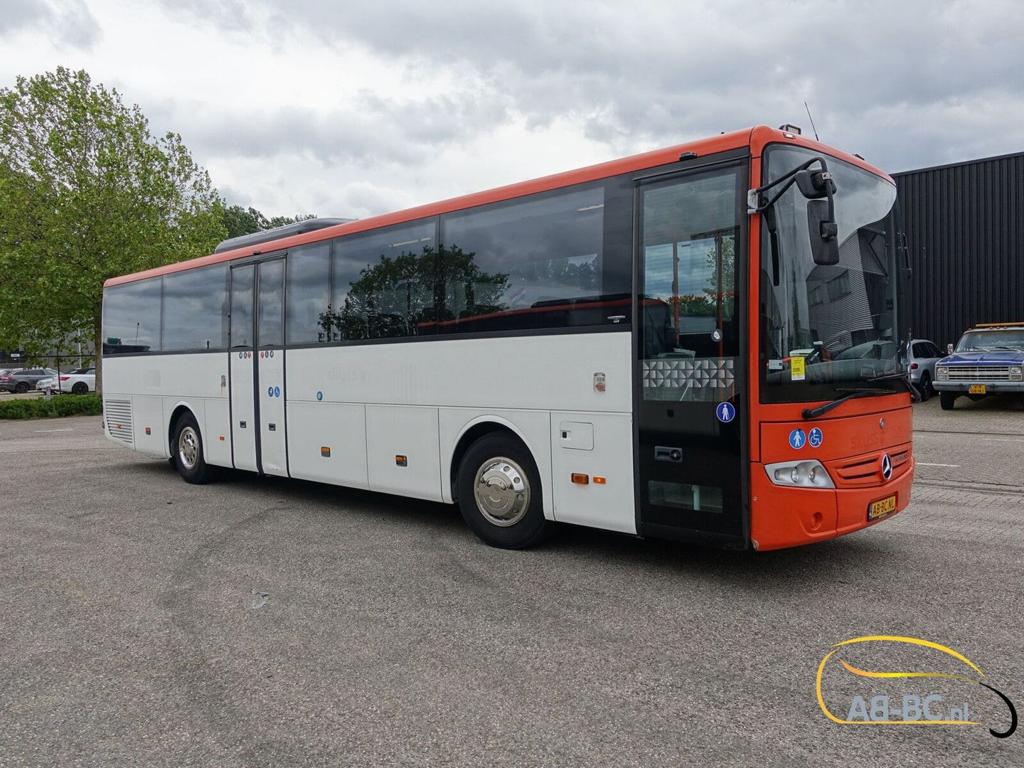 Mercedes-Benz Intouro 49 Seats Liftbus EURO 6, Auto's, Vrachtwagens, Automaat, Wit, Mercedes-Benz, Bedrijf