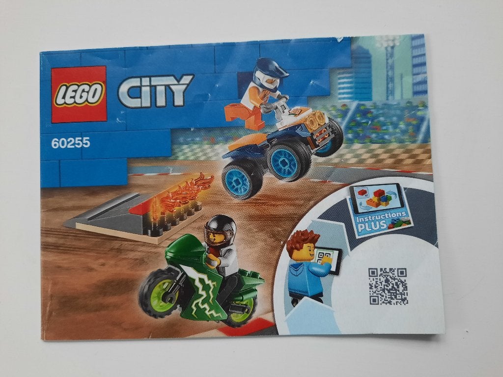 LEGO bouwinstructies - Lego City - 60255 - Stunt team, Ophalen of Verzenden, Zo goed als nieuw