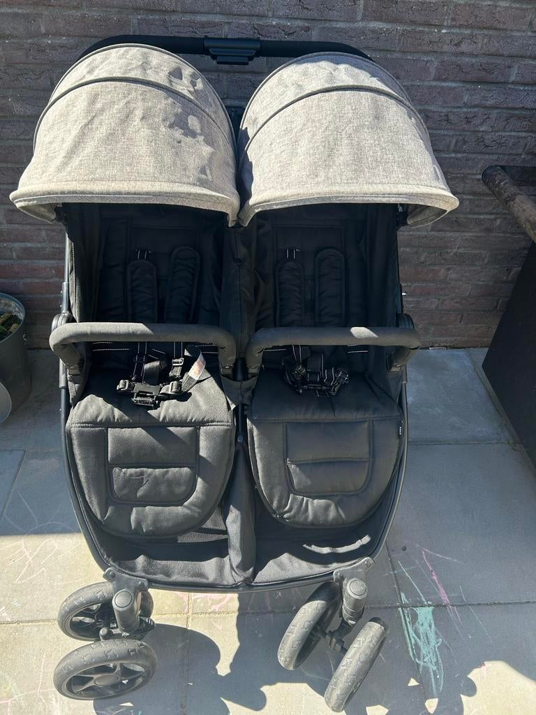 Kekk Duo Kinderwagen - Handige Tweeling- of Duowagen, Gebruikt, Duowagen, Ophalen, Kinderwagen