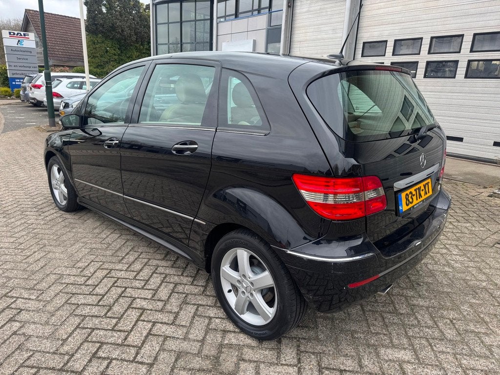Mercedes-Benz B-klasse 170 AUTOMAAT,Trkhaak,1e Eig, Auto's, Gebruikt, 4 cilinders, 116 pk, Bedrijf