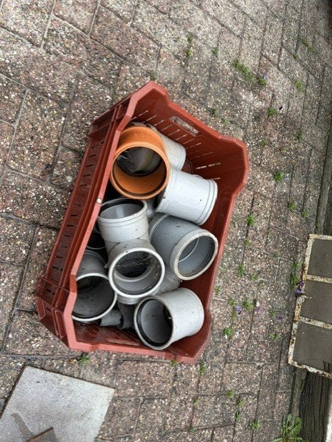 pvc verlopen, Ophalen, Gebruikt, Pvc, Overige typen