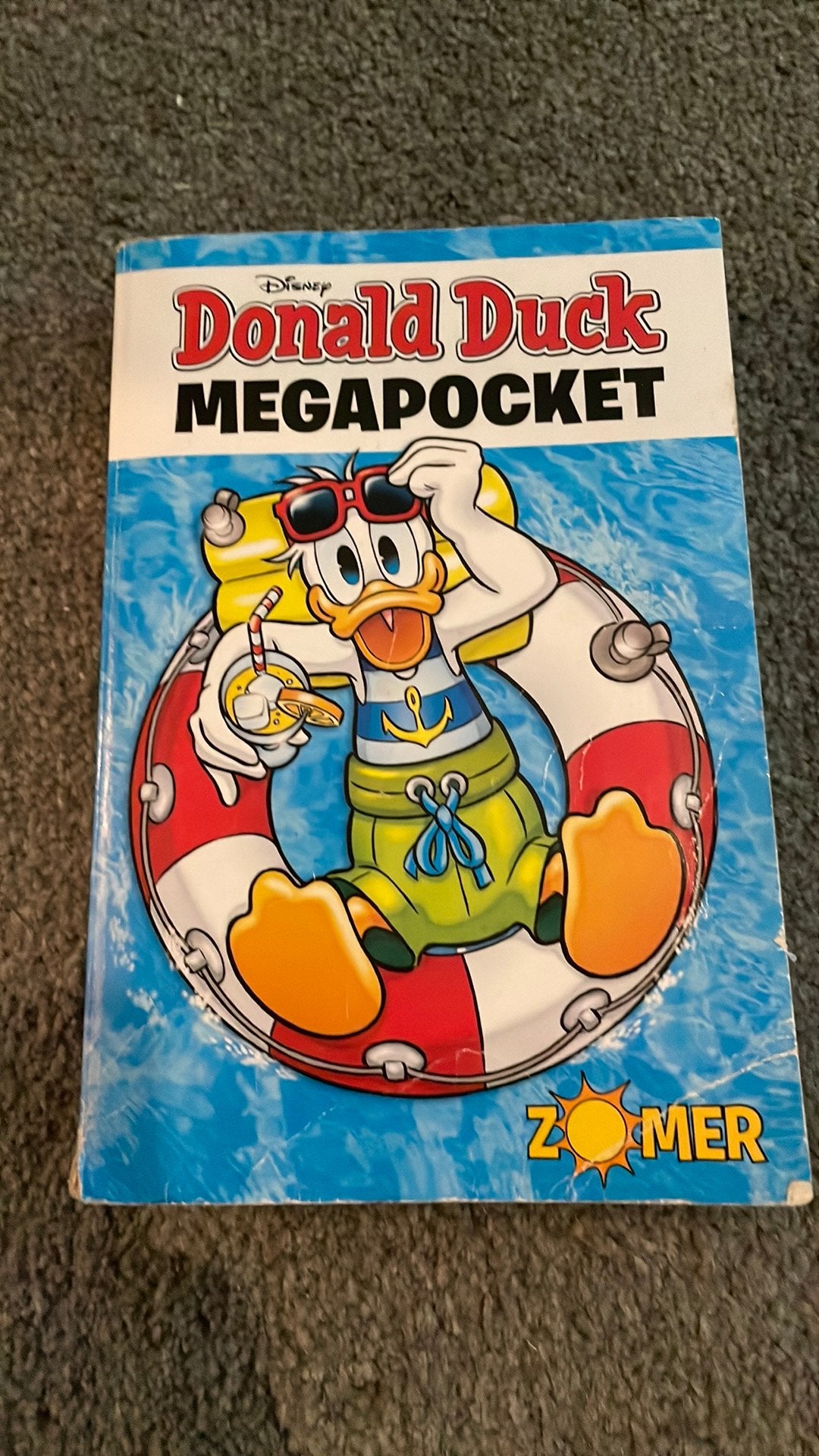 Donald duck mega pockets, Meerdere stripboeken, Ophalen of Verzenden, Zo goed als nieuw