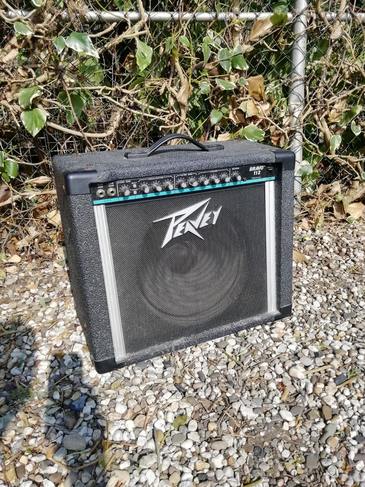 Peavey Bravo 112 Gitaarversterker met Footswitch, Ophalen of Verzenden