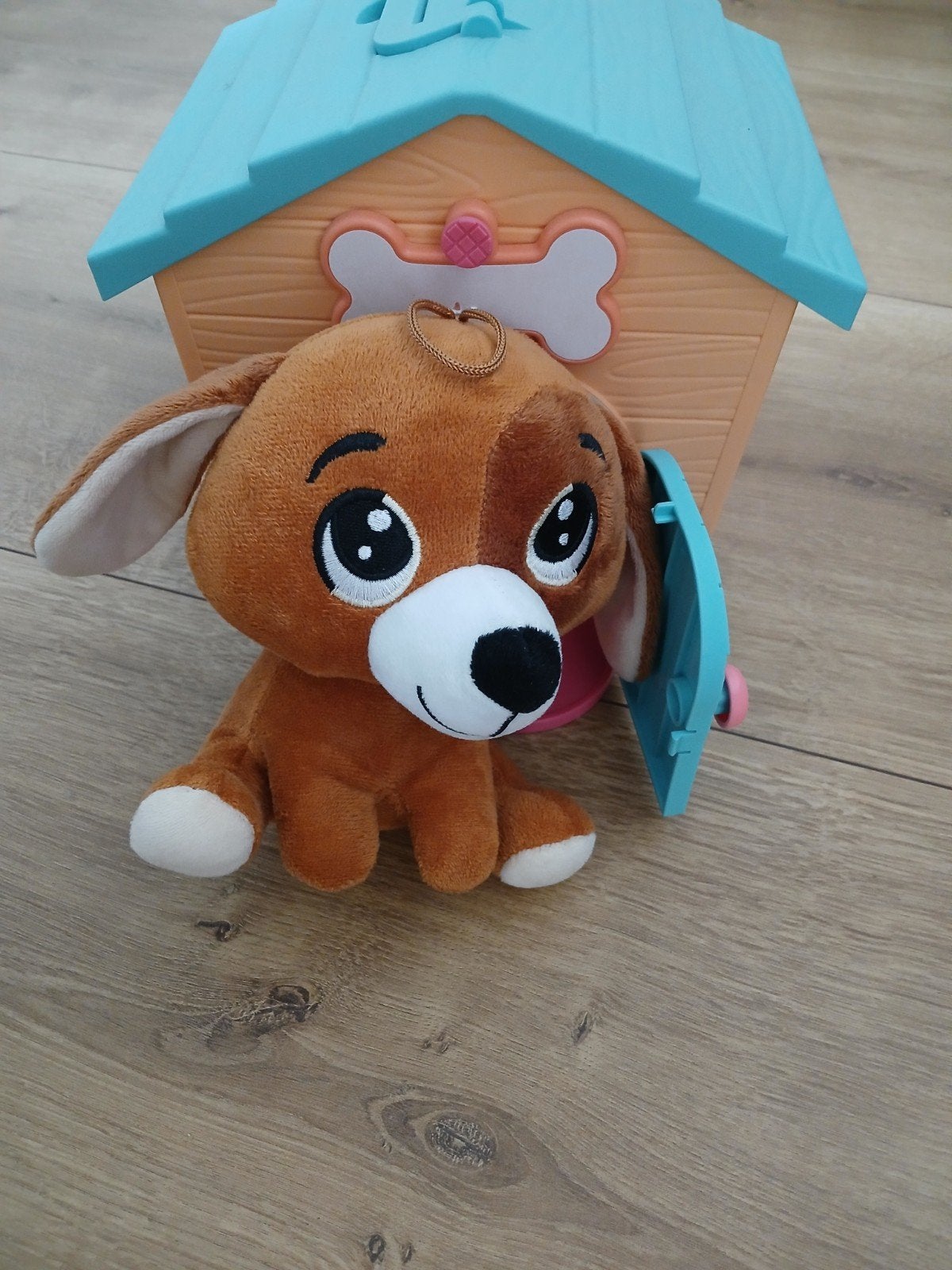 Hondenhok met knuffelhondje, Ophalen, Overige merken, Hond, Zo goed als nieuw