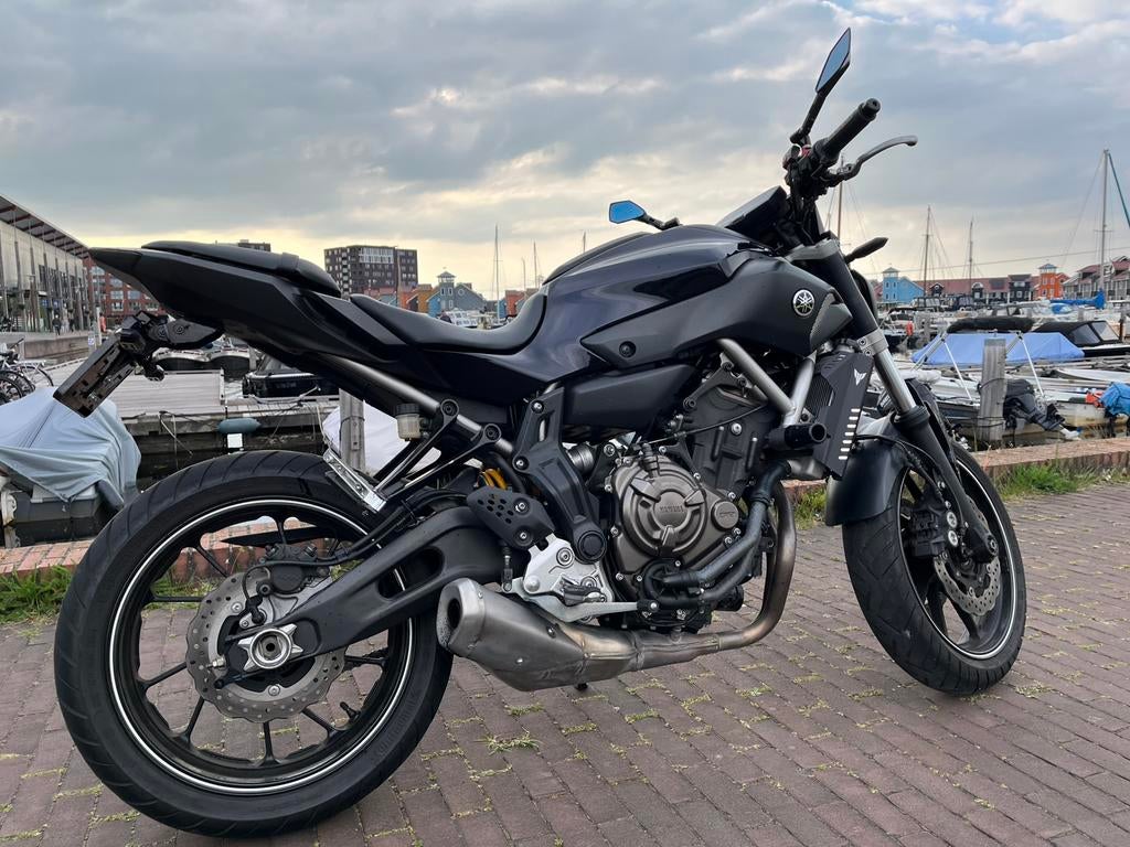 YAMAHA MT 07 ABS, Motoren, Motoren | Yamaha, Particulier, Naked bike, meer dan 35 kW, 2 cilinders, Motorrijbewijs A, ABS, Ophalen