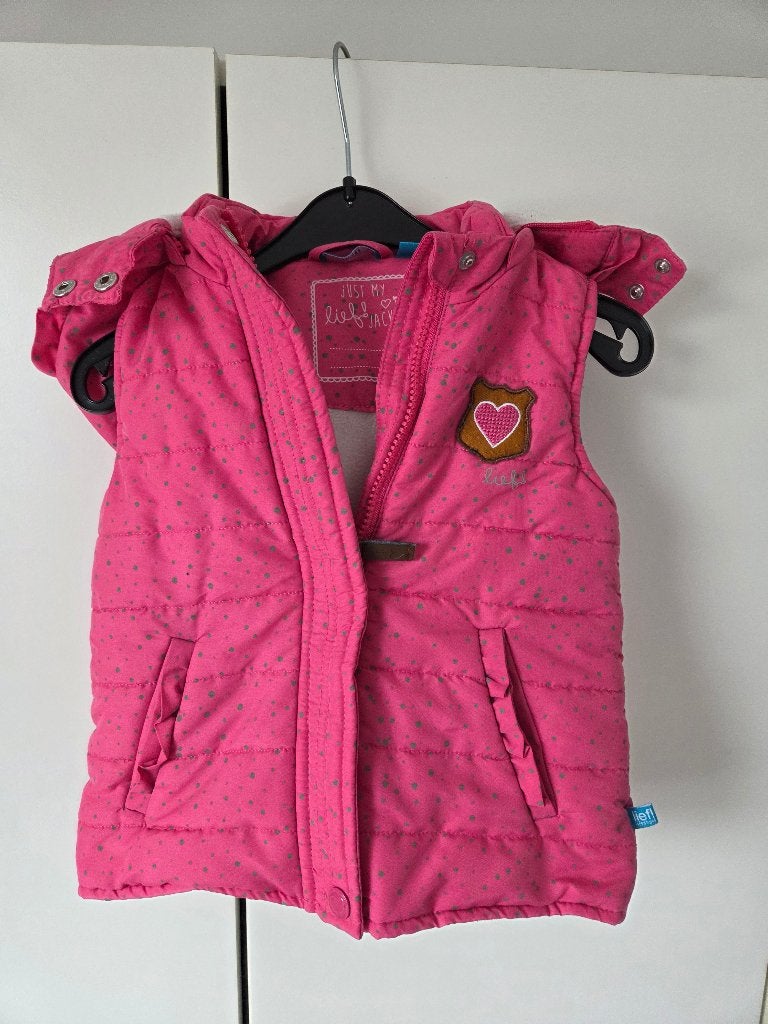 Bodywarmer Lief 86, Ophalen of Verzenden, Zo goed als nieuw, Meisje, Jasje