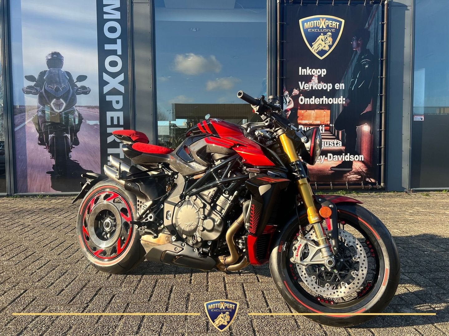 MV AGUSTA RUSH 1000 MAMBA, Motoren, Motoren | MV Agusta, 4 cilinders, Motorrijbewijs A, Bedrijf, Onbekend