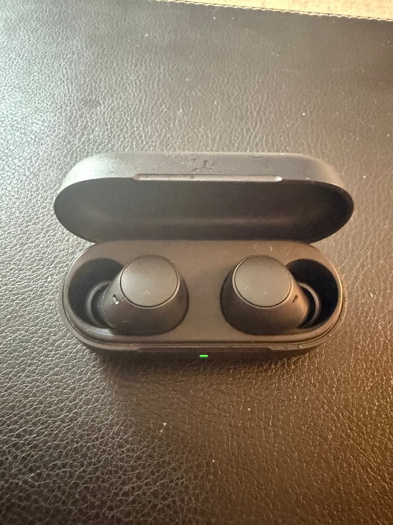 Sony WF-C510 black Earbuds(2), Telecommunicatie, Gebruikt, Zwart, Ophalen of Verzenden, Sony