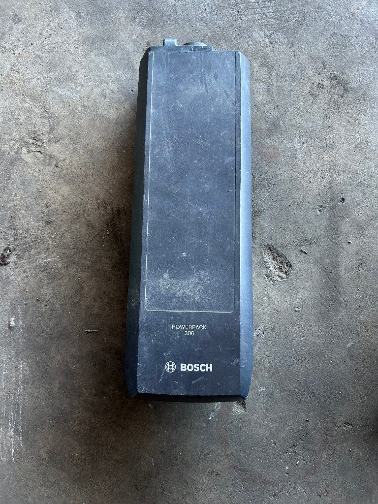 :Bosch PowerPack 300 E-bike Accu 36V 300Wh Goed Werkend, Ophalen of Verzenden, Gebruikt
