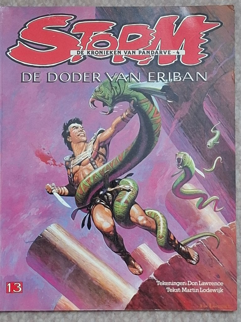 Stripboek Storm, Eén stripboek, Ophalen of Verzenden, Zo goed als nieuw