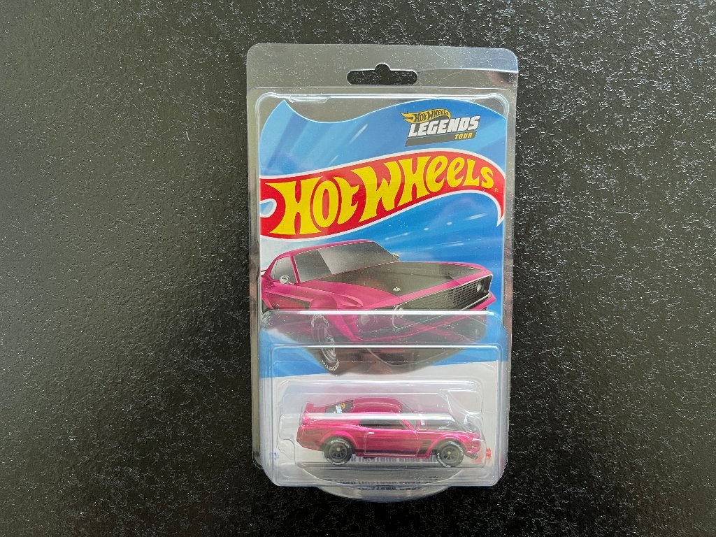 Hot Wheels Legends Tour '69 Ford Mustang Boss 302 nieuw 2026, Ophalen of Verzenden, Nieuw