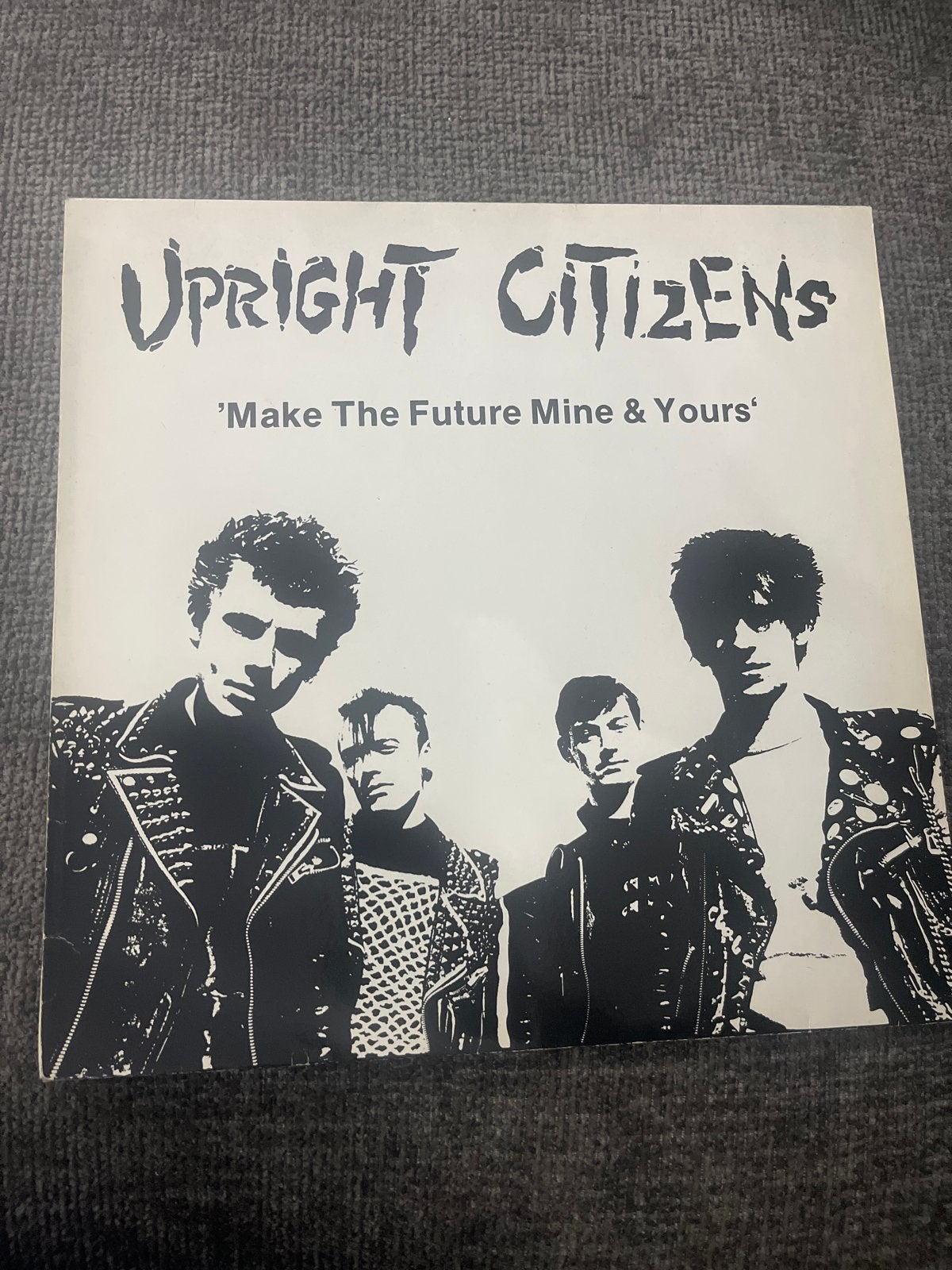 Upright Citizens - Make The Future Mine & Yours LP, LP, Originele persing, Ophalen of Verzenden, Zo goed als nieuw