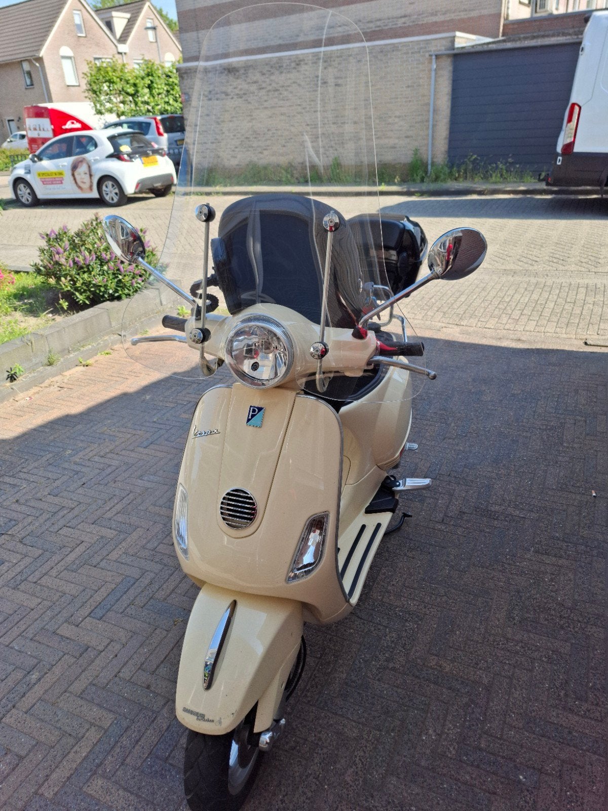 Vespa LX 50 4T. 2012 Windscherm en topkoffer, Ophalen, Zo goed als nieuw, Benzine, Vespa LX