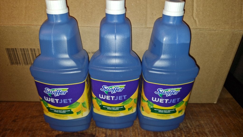 Swiffer wetjet poetsmiddel, Ophalen of Verzenden, Schoonmaakmiddel