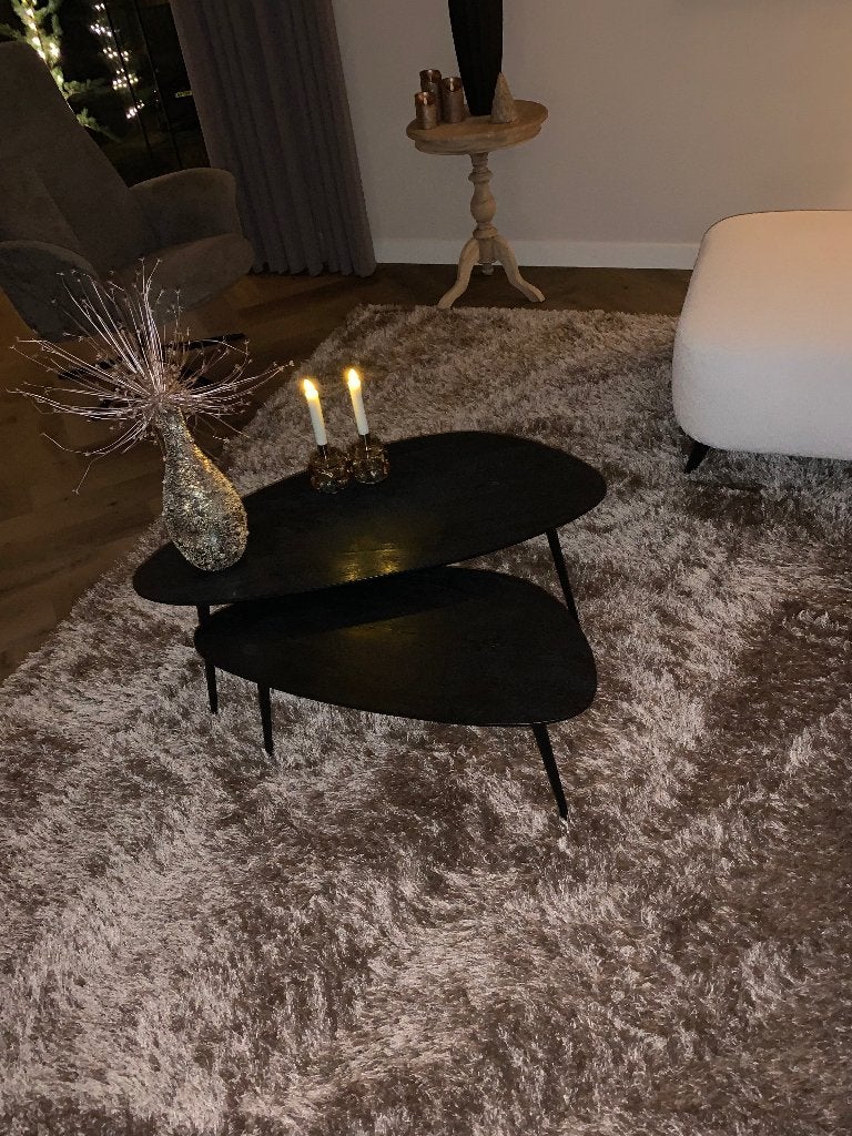 Salontafeltjes, Huis en Inrichting, Ophalen, 50 tot 100 cm, Zo goed als nieuw, Overige houtsoorten