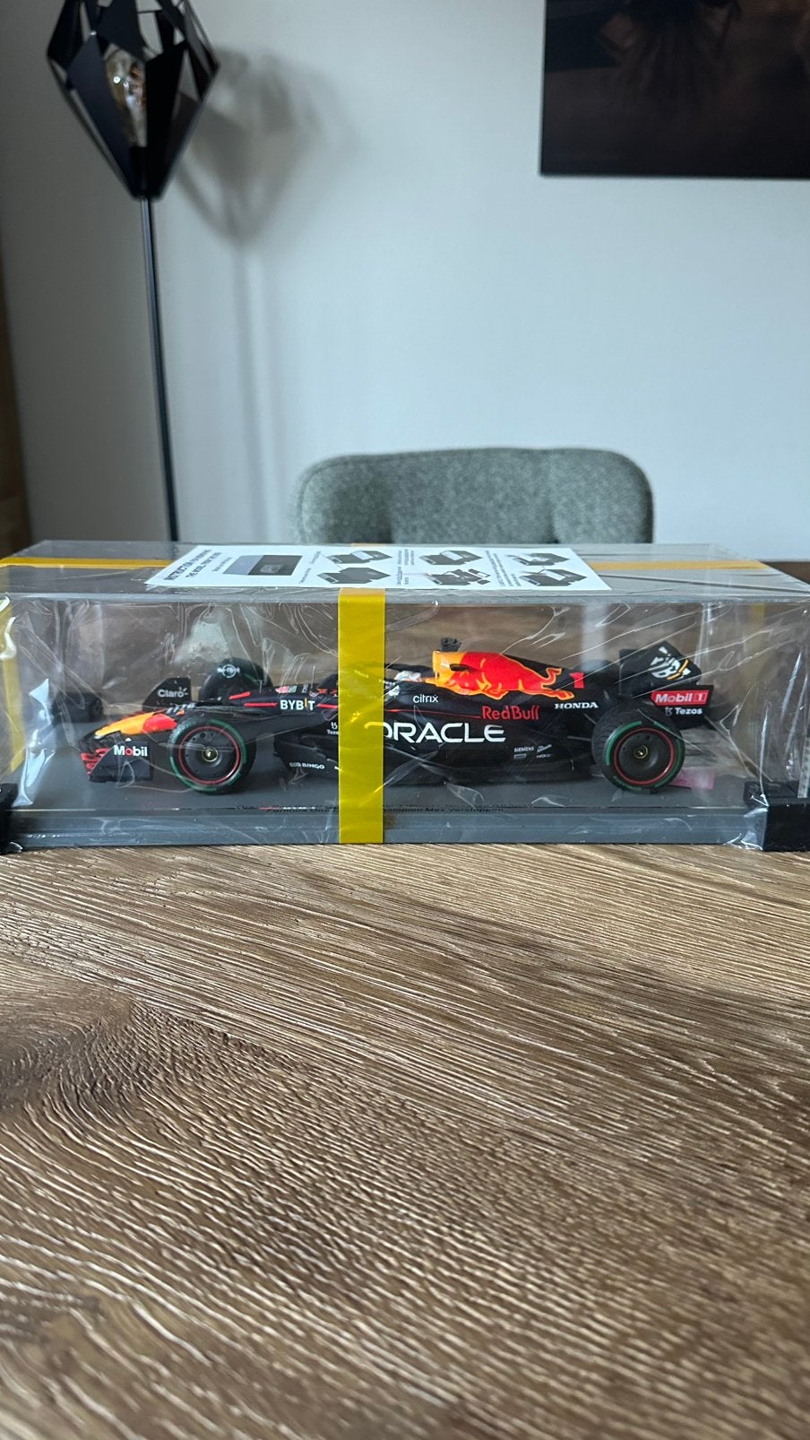 Max Verstappen 1:18 World Champion Japan 2022, Verzenden, Nieuw, Formule 1