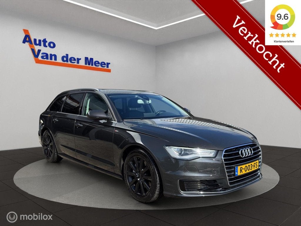 Audi A6 Avant 2.0 TFSI Premium Edition / Leder / Panoramadak, Auto's, Audi, Gebruikt, Euro 6, 4 cilinders, Automatische klimaatregeling