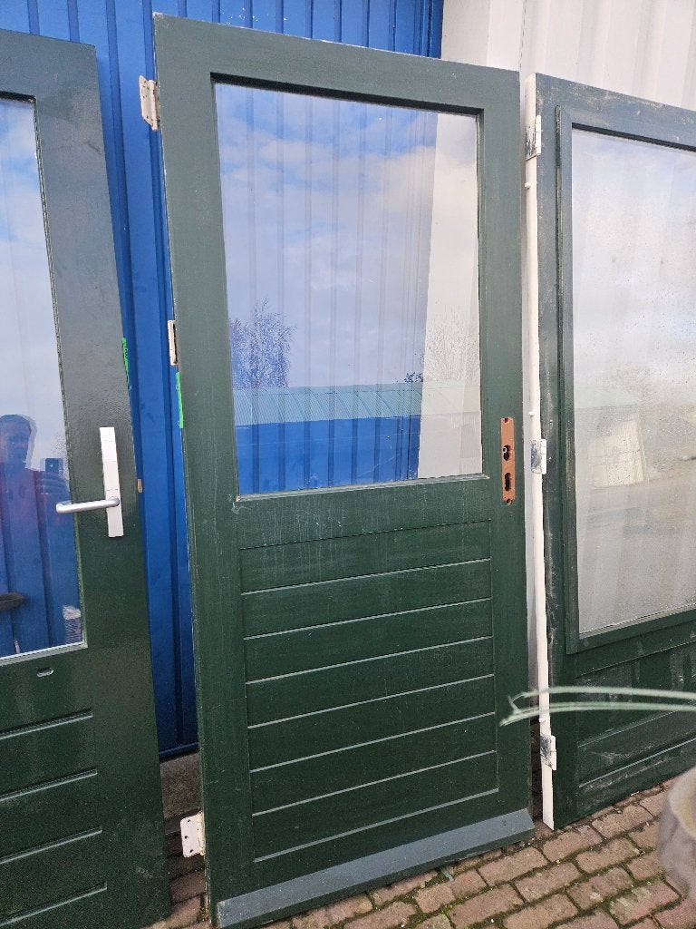 Achterdeur schuurdeur buitendeur deur ( 892 ), Ophalen, Gebruikt, 120 cm of meer, Buitendeur