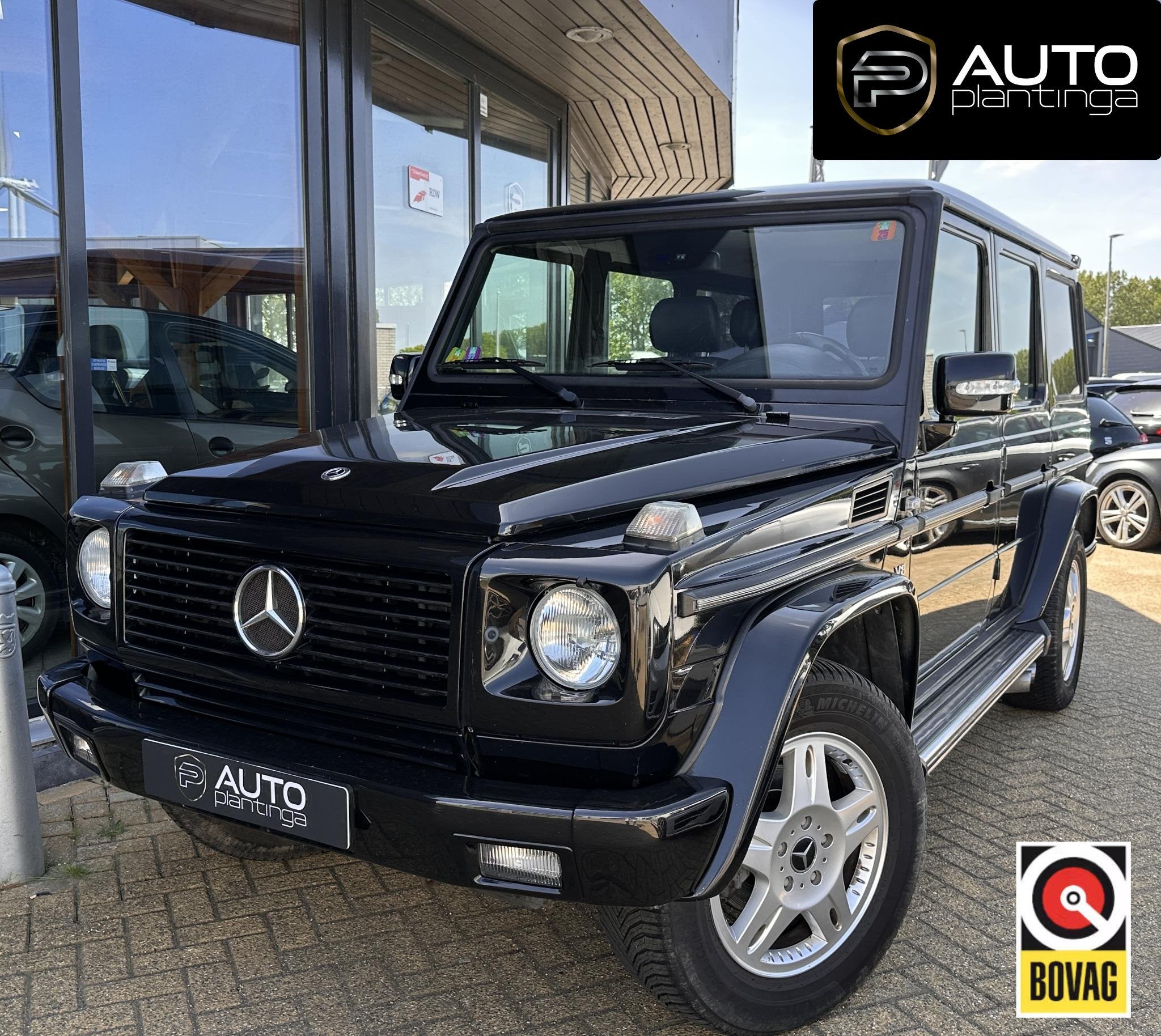 Mercedes-Benz G-klasse 500 St.Wagon 296PK | LPG | ZEER NETTE, Auto's, Mercedes-Benz, Automaat, Gebruikt, 8 cilinders, 296 pk