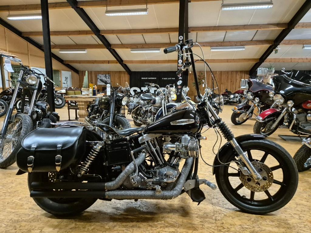 Harley Davidson FXS 1200 Shovelhead Custom, 2 cilinders, Chopper, Bedrijf, Meer dan 35 kW