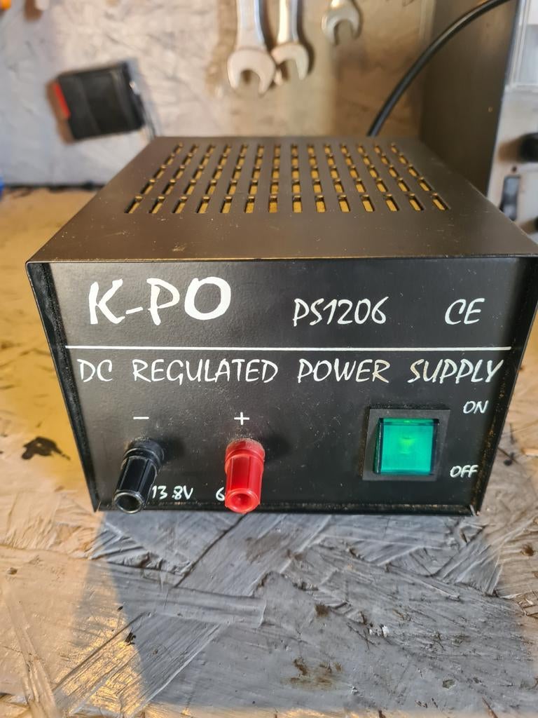 Voeding 13 volt, Ophalen