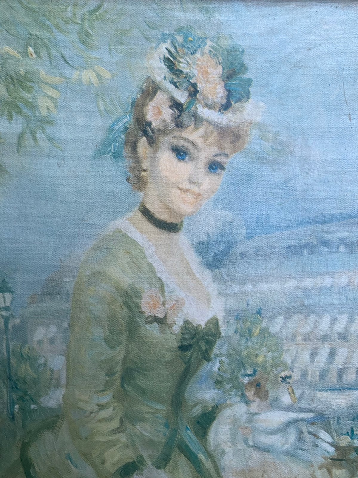 Vintage kunstdruk - John Strevens!, Antiek en Kunst, Kunst | Schilderijen | Klassiek, Ophalen of Verzenden, Vintage, Portret of Personen