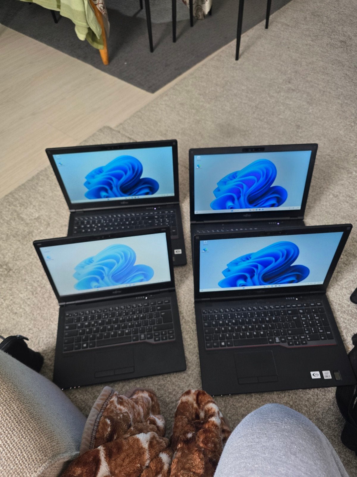 4 x fijutsu laptops i5 core 11th/10th gen 256/8, Computers en Software, 256 GB, 2 tot 3 Ghz, 8 GB, Ophalen of Verzenden