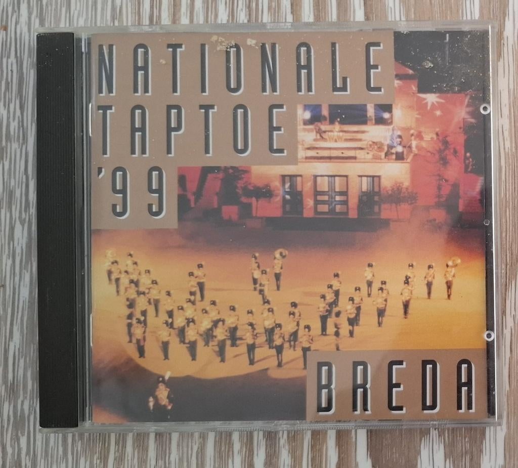 CD Nationale Taptoe Breda 1999, Ophalen, Gebruikt