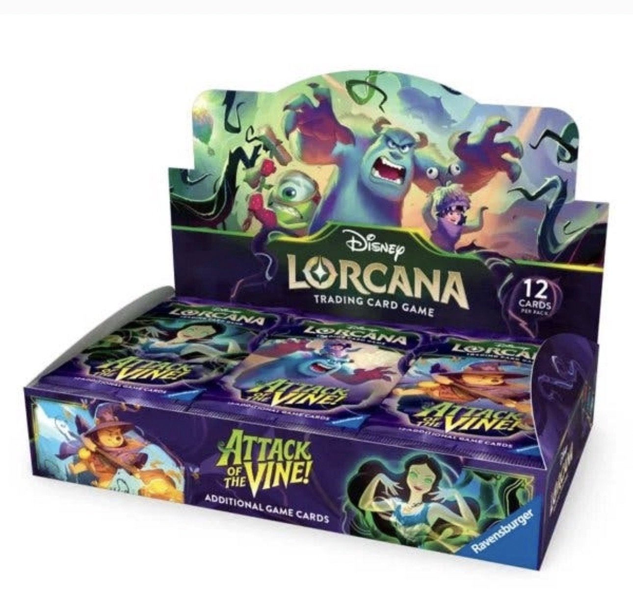 Disney Lorcana Trading Card Game Booster Display, Ophalen, Nieuw, Ravensburger, Ravensburger