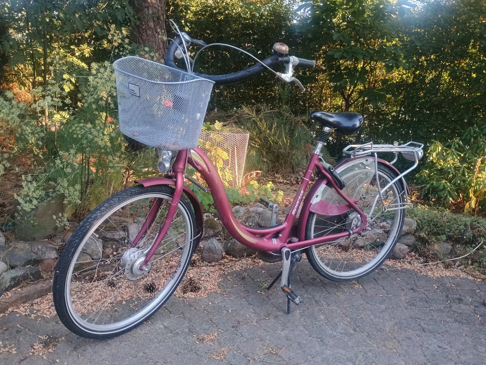 Sparta Amazone damesfiets mamafiets moederfiets, Ophalen, Gebruikt, Sparta