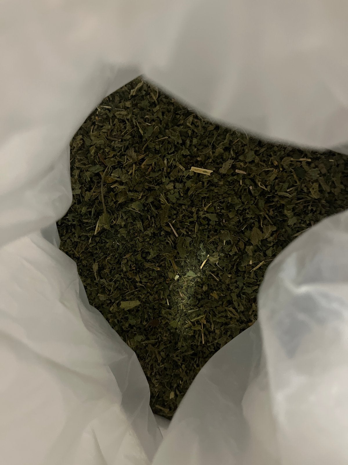 3 kg Gedroogde Brandnetel voor paarden, Dieren en Toebehoren, Ophalen