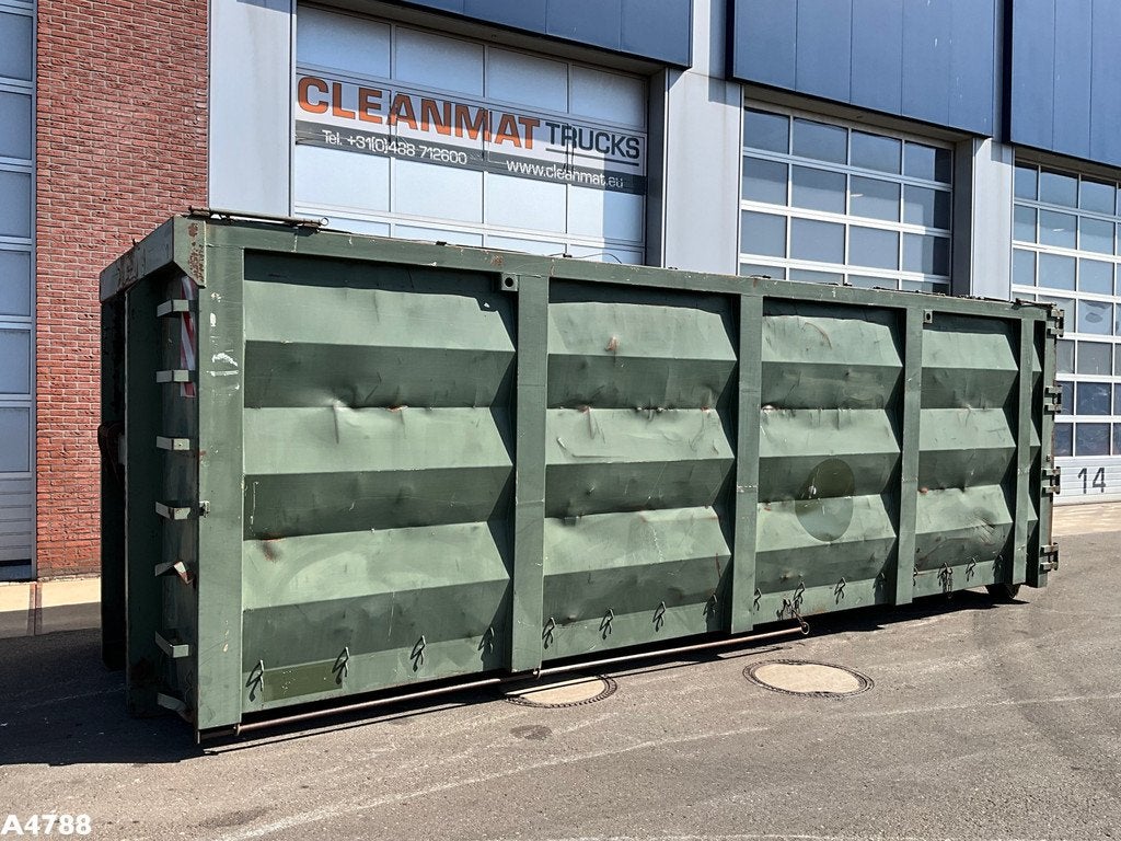 Container 38m³, Clean Mat Trucks B.V., Sales@cleanmat.eu, Wageningsestraat 17
6673DB  ANDELST, NL
